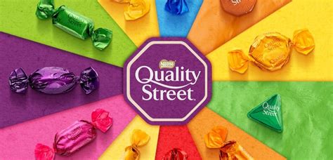 why are quality street wrappers different